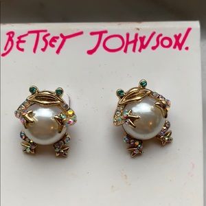 NEW Betsey Johnson earrings
